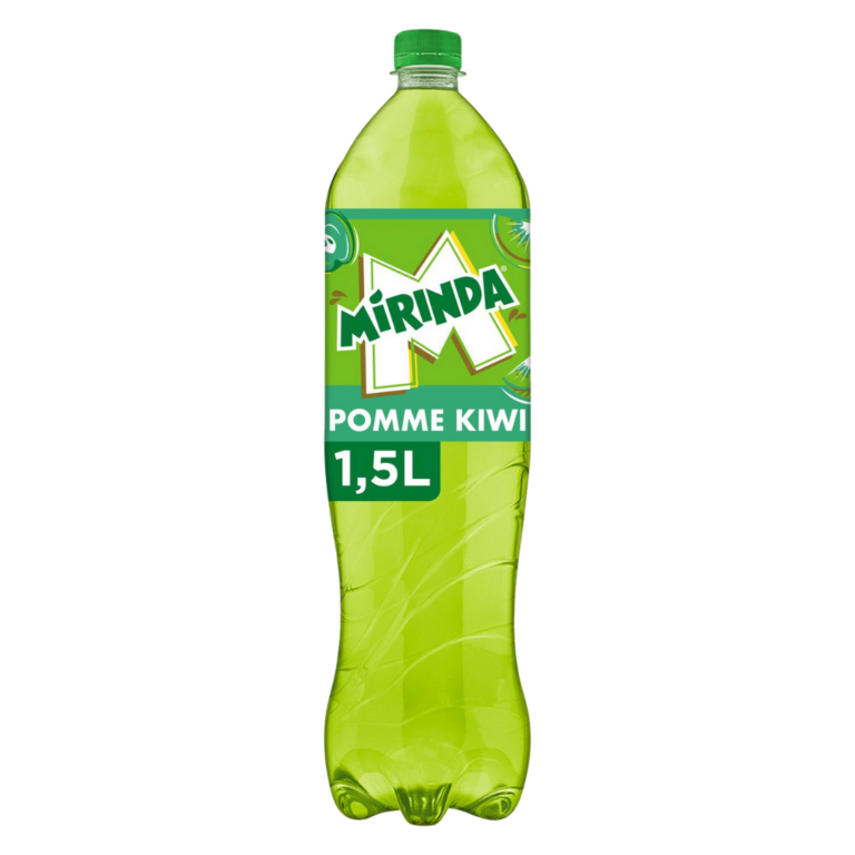 MIRINDA BOISSON POMME KIWI 1,5L