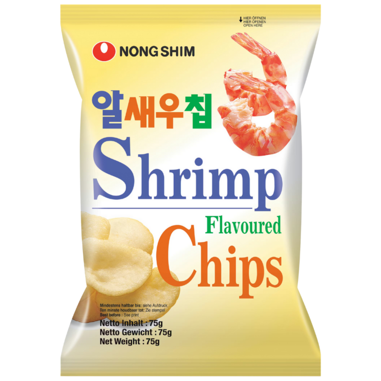 NONGSHIM CHIPS DE CREVETTES 75G