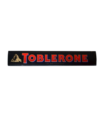 TOBLERONE CHOCOLATE PRETO 100G