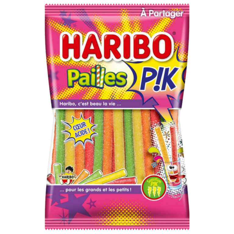 HARIBO PAILLES PIK 180G