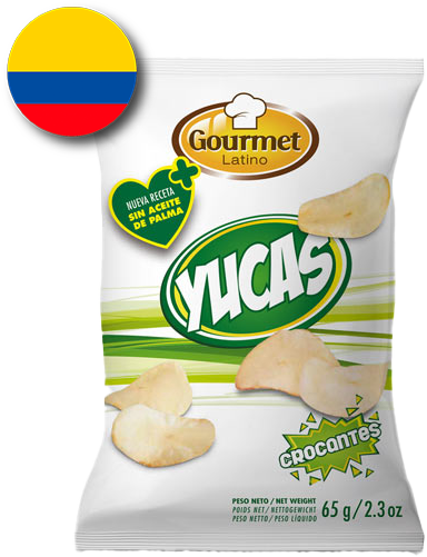 GOURMET LATINO MANDIOCA 65GR