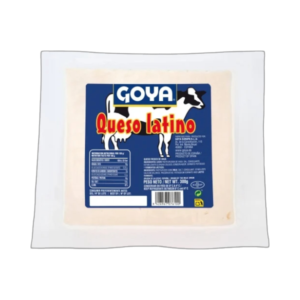 GOYA QUEIJO LATINO FRESCO TACO 250 GRS