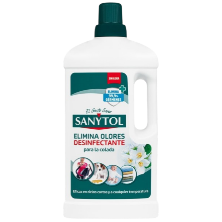 SANYTOL DÉSINFECTANT TEXTILE 1.2L