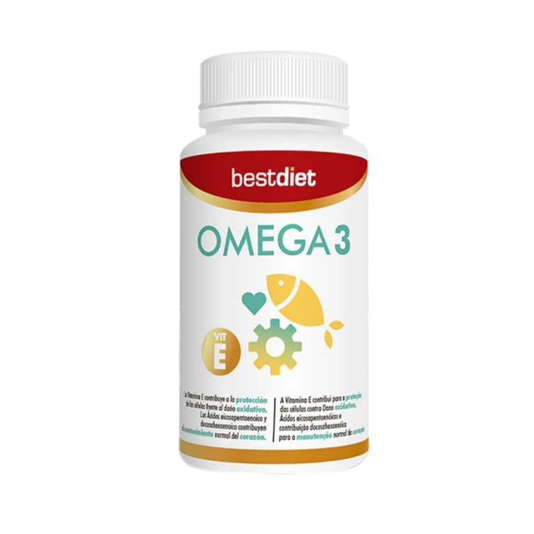 BEST DIET CÁPSULAS DE ÓMEGA 3 60UN 21,63G