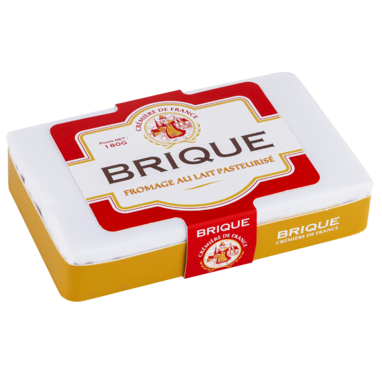 CRÈMERIE DE FRANCE FROMAGE FRAIS EN BRIQUE 180G