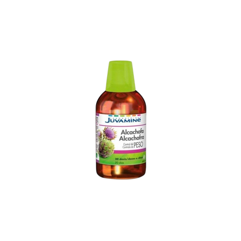 JUVAMINE XAROPE ALCACHOFRA 500ML