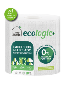 MY TISSUE PAPEL COZINHA ECO 2 CAMADAS, 1 ROLO