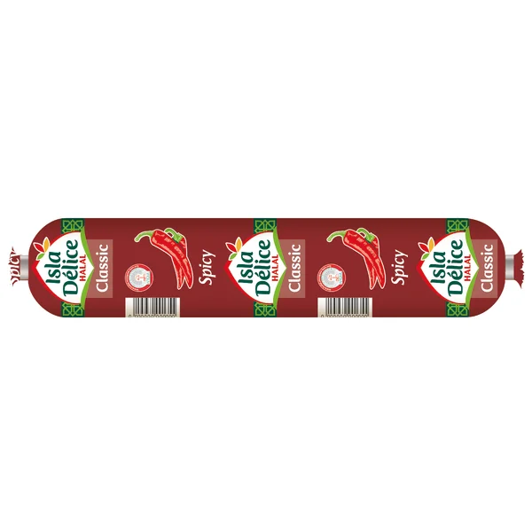 ISLA DELICE CLASSIC CACHIR PICANTE 400G