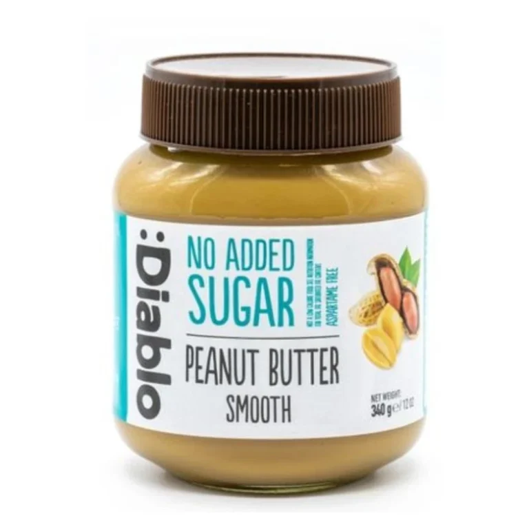 DIABLO CRÈME CACAHUÈTE CRUNCHY 0 SUCRE 340G