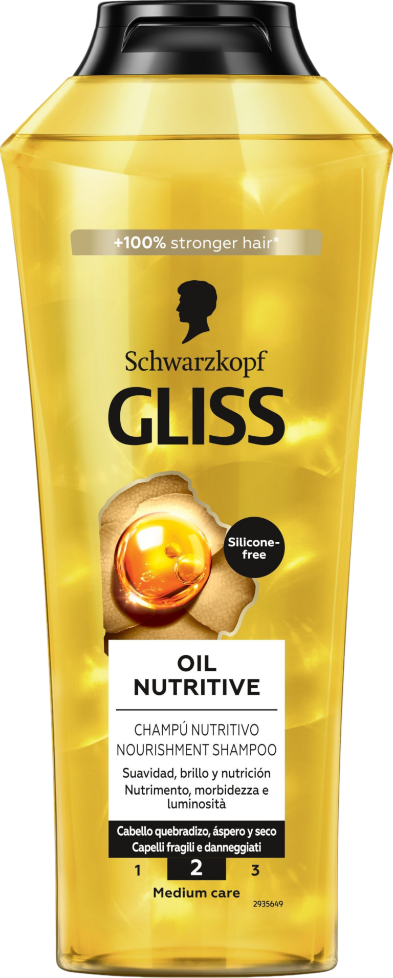 GLISS CHAMPÔ ÓLEO NUTRITIVO 400ML