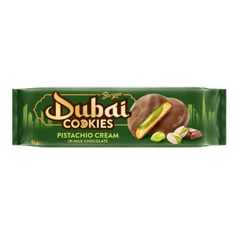 DUBAI COOKIES CHOCOLAT CREME PISTACHE 96G