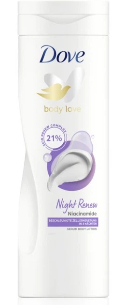 DOVE LOÇÃO CORPORAL NOTURNA RENOVADA 400ML