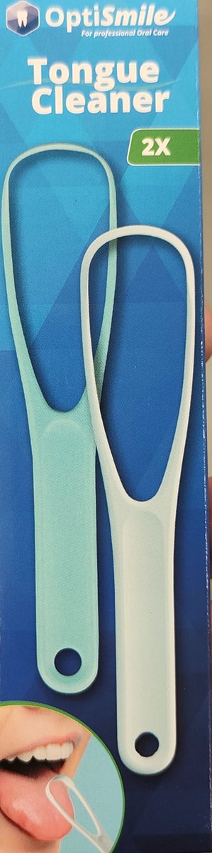 OPTISMILE RASPADOR LINGUAL 2 UNIDADES