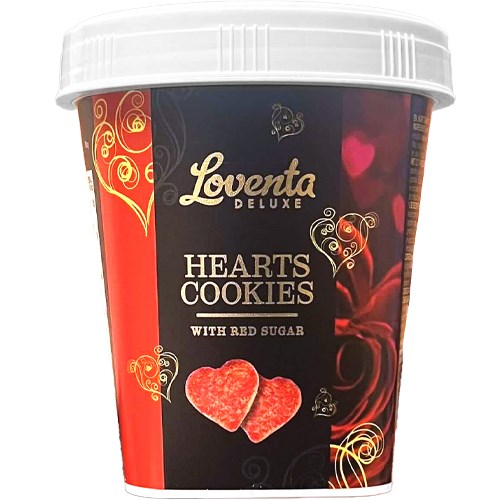 LOVENTA BOLACHA CORAÇÃO 130G