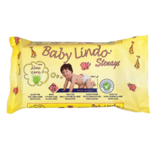 BABY LINDO PAPEL HIGIÉNICO HÚMIDO WC 80 UN