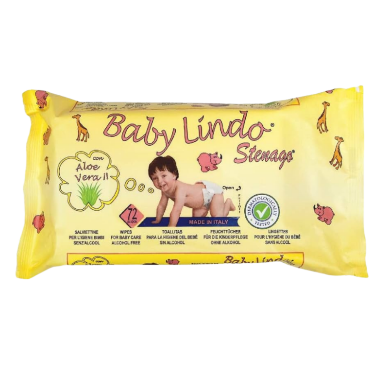 BABY LINDO PAPEL HIGIÉNICO HÚMIDO WC 80 UN