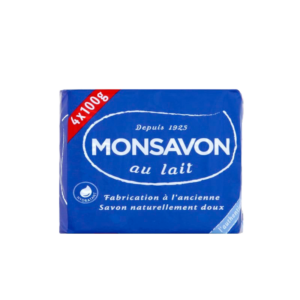 MONSAVON BARRE DE SAVON AUTHENTIQUE 4X100G