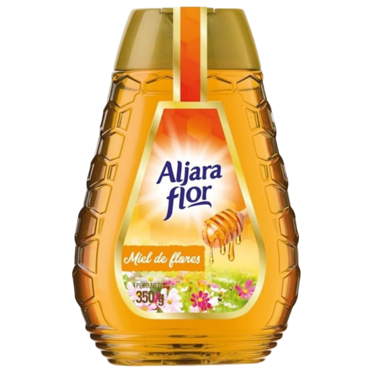 ALJARAFLOR MIEL DE FLORES ANTIGOTEO 350G