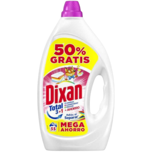 DIXAN DETERGENTE LÍQUIDO ADIÓS AL SEPARAR 55 DOSIS