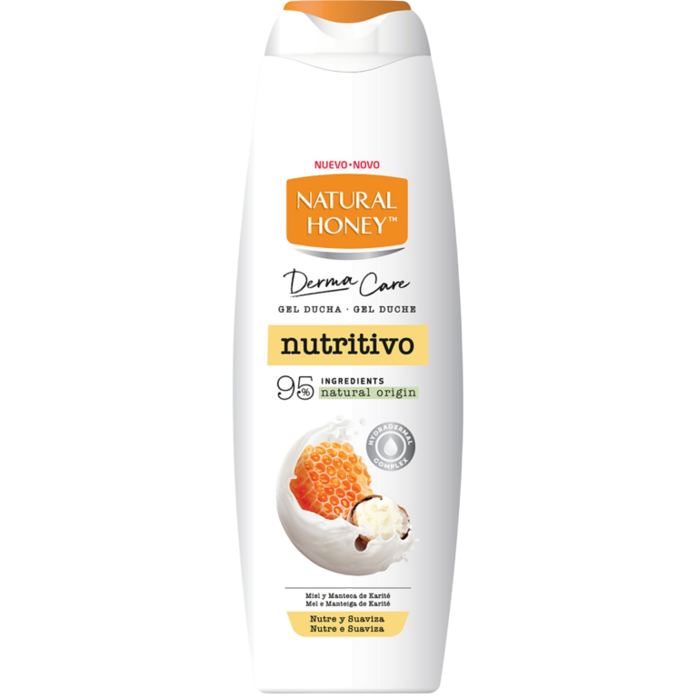 NATURAL HONEY GEL DE BAÑO NUTRITIVO 650M