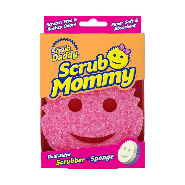 SCRUB MOMMY ESTROPAJO ESPONJA ROSA 1UD
