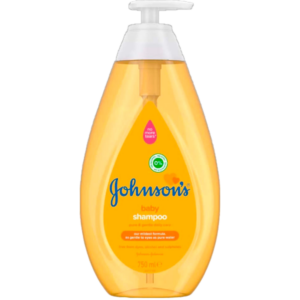 JOHNSON'S BABY CHAMPÚ ORIGINAL 750ML
