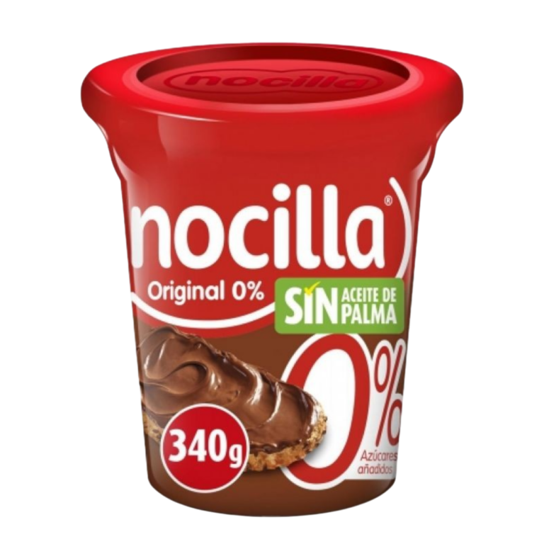 NOCILLA ORIGINAL 0% 340G