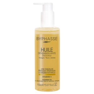 BYPHASSE HUILE DÉMAQUILLANTE DOUCEUR 150ML