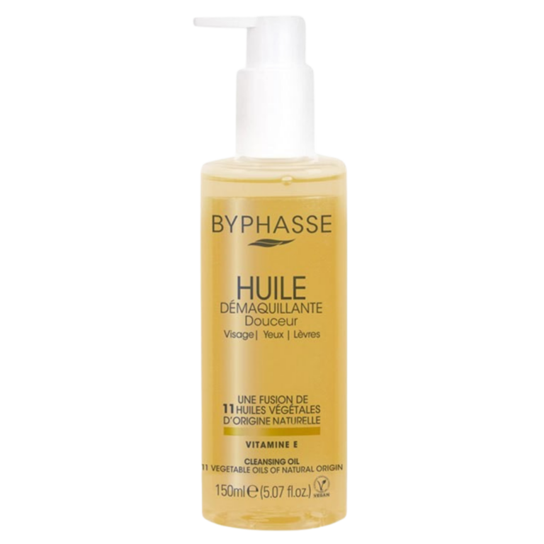 BYPHASSE HUILE DÉMAQUILLANTE DOUCEUR 150ML