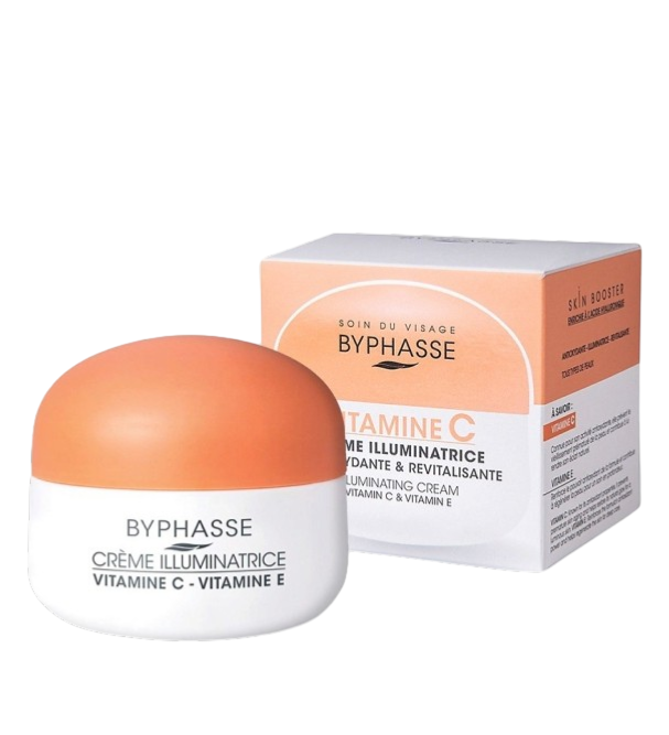 BYPHASSE CREMA ILUMINADORA VITAMINA C 50