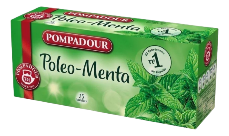 POMPADOUR MENTA POLEO 25 SOBRES 37,5G