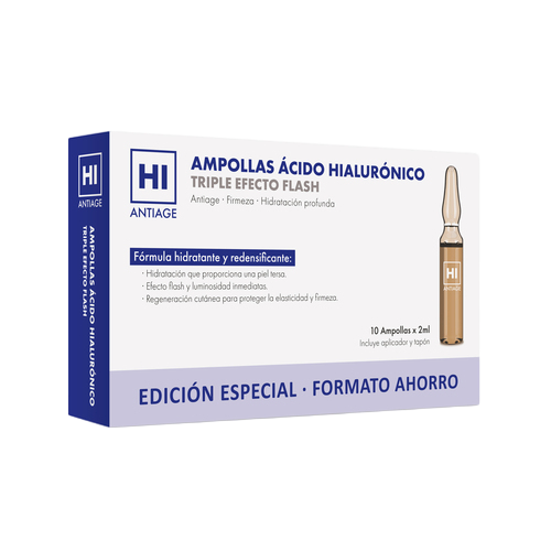 HI ANTIAGE AMPOLLA ACIDO FLASH 10X2ML