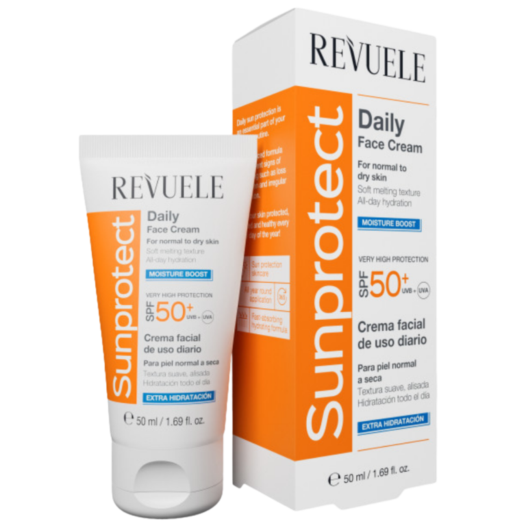 REVUELE PROTETOR FACIAL HID SPF50 50ML