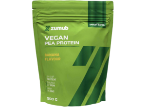 ZUMUB PROTEÍNA VEGANA BANANA 500G