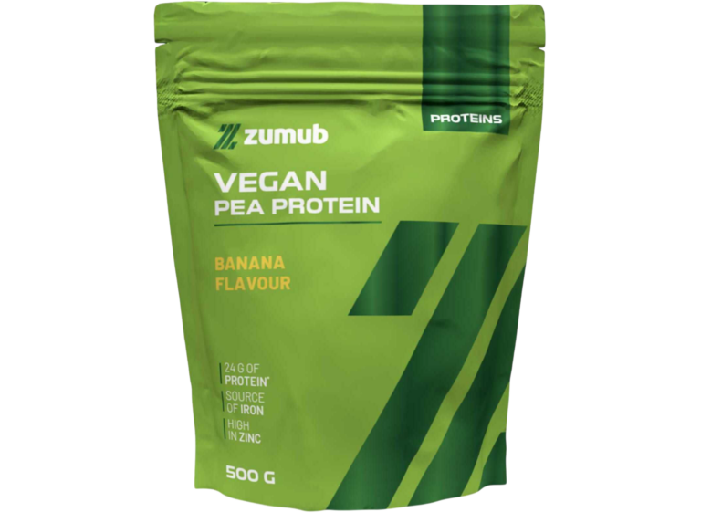 ZUMUB PROTEÍNA VEGANA BANANA 500G