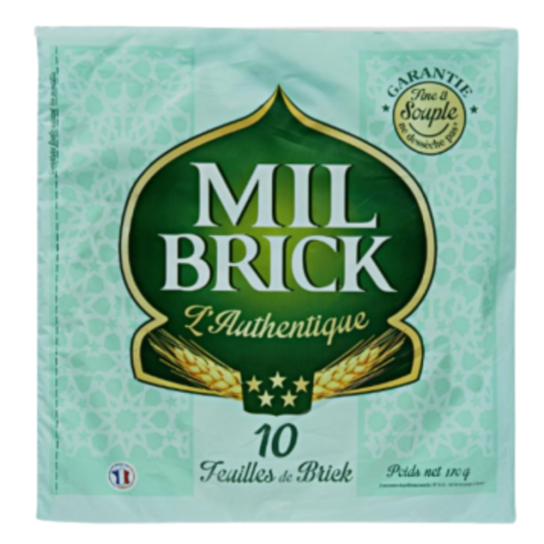 MIL BRICK FEUILLES DE BRICK 170G 10U