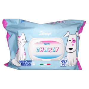 STENAGO NEW CHARLY TOALHITAS ANIMAIS 40 UN