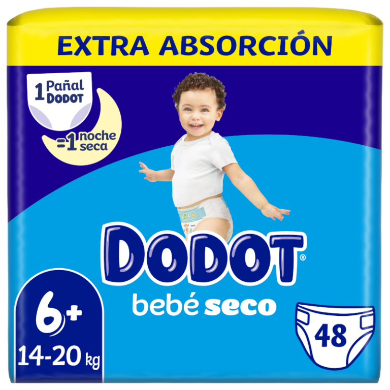 DODOT BEBE EX SECO T6 +14KG 48U