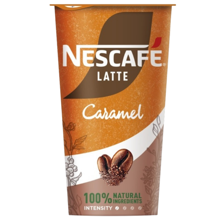 NESTLE NESCAFÉ LATTE CARAMELO 205ML