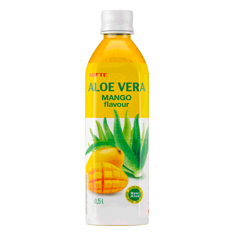 LOTTE BEBIDA ALOE VERA MANGO 50 CL