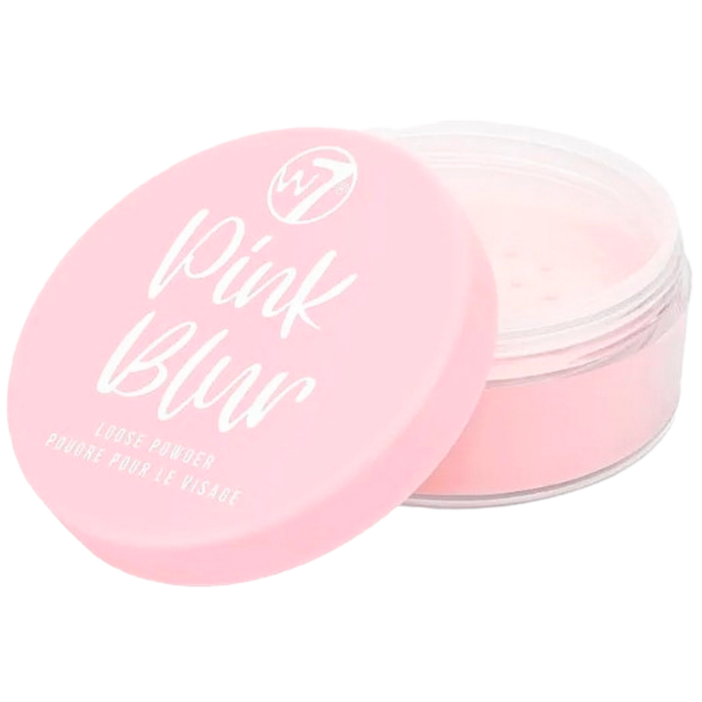 W7 POUDRE LIBRE FIXANTE PINK BLUR 20G