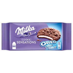 MILKA COOKIES SENSATIONS OREO 156G