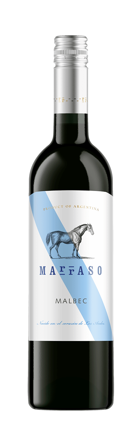 MARRASO VINO TINTO MALBEC ARGENTINA 75CL