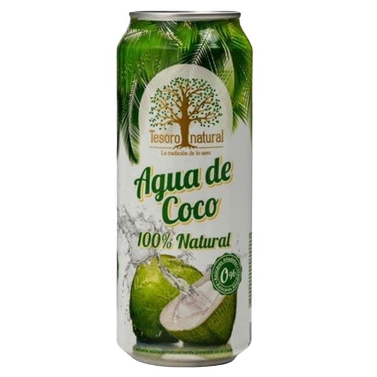 AMAZONIA TESORO NATURAL AGUA DE COCO LATA 500 ML