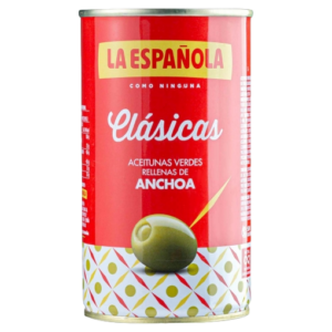 LA ESPAÑOLA ACEITUNA RELLENA ANCHOA 150G