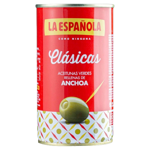 LA ESPAÑOLA ACEITUNA RELLENA ANCHOA 150G