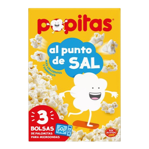 POPITAS SAL PACK 3X90GR