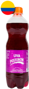 POSTOBON BEBIDA DE UVA PET 500 ML