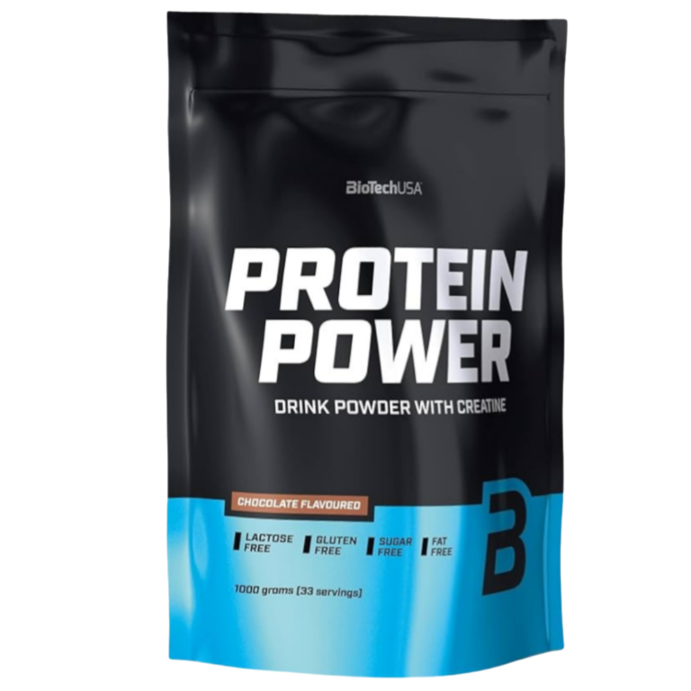 BIOTECH USA PROTEIN POWER CHOCO 1K SAC