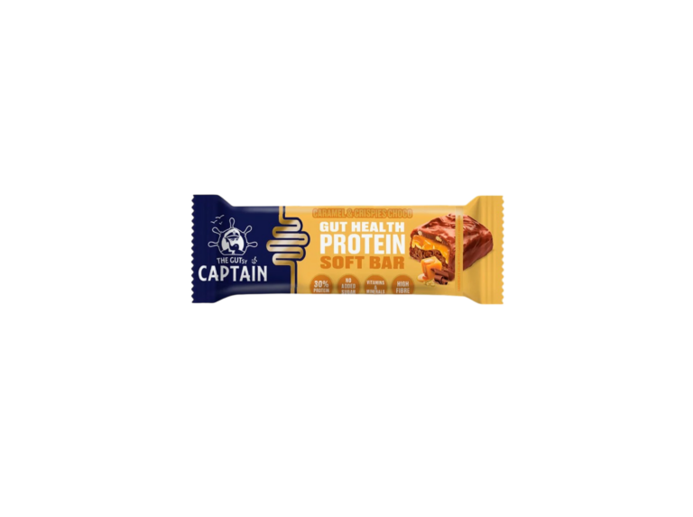 THE GUTSY CAPTAIN BARRITA CHOC CARAM 50G